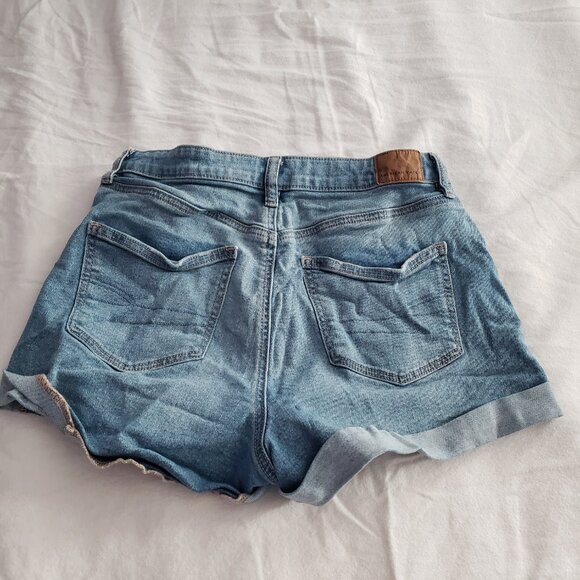 Denim Blue Shorts [American Eagle Outfitters] [Size 8] - Picture 2 of 3